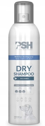 PSH Dry Spray, szampon w spryu na sucho, 300ml