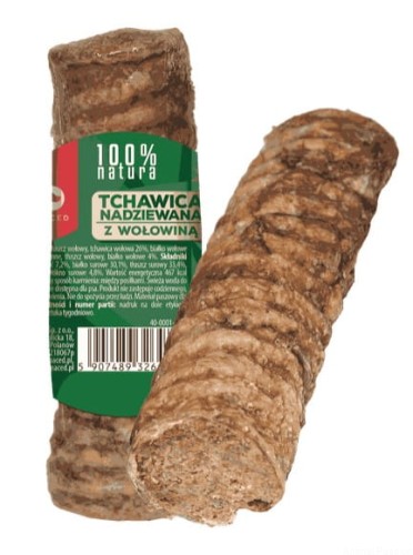 Maced 100% NATURA, Tchawica mała nadziewana wołowiną, 120g