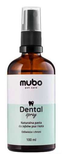 MUBO Dental Spray, dla psa i kota, 100ml