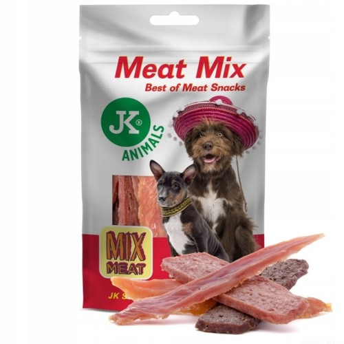JK ANIMALS Meat / Mix najlepszych przekąsek mięsnych 80g