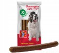 Kiełbasa z drobiem, kolagenem, ryżem, groszkiem, inuliną i juką 1szt / 100g