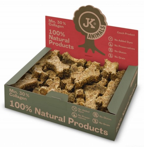 Mini kość naturalna z rumiankiem (0,5 %) / 47 szt. / 1kg