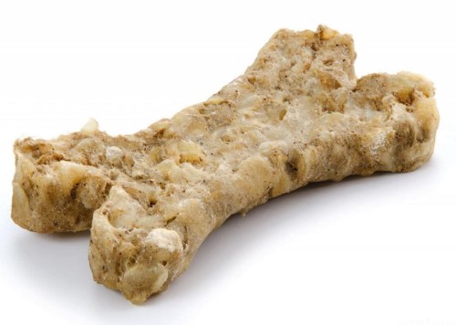 Kość Natural z wątróbką drobiową i Juką / JK ANIMALS / 10 cm / 25g / 1 szt