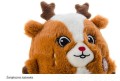 Pluszowa kula renifer X-Mas, 19 cm, świąteczna zabawka