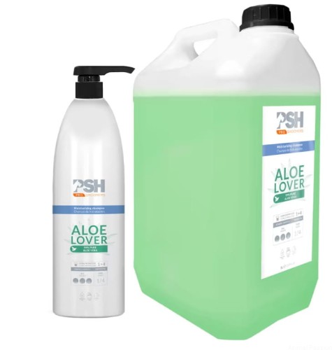 PSH Aloe LOVER, szampon nawilżający 500 ml / ROZBIÓRKA /