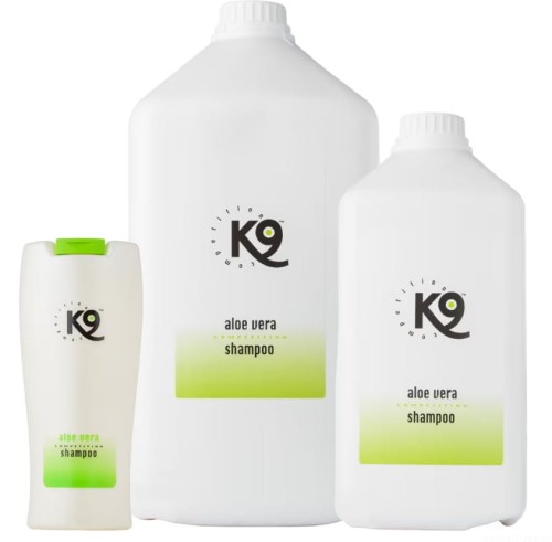 K9 Aloe Vera szampon z aloesem 500ml / koncentrat 1:20 