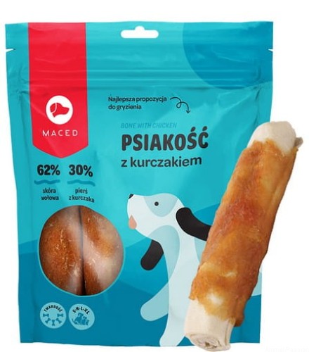 MACED Psiakość z kurczakiem, 500g