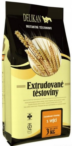 JK Delikan naturalny makaron instant z jajkiem 3kg