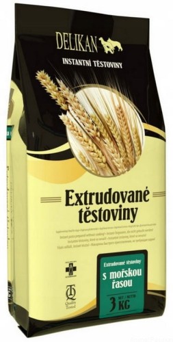 JK Delikan naturalny makaron instant z algami 3kg 