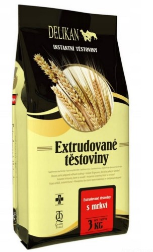 JK Delikan naturalny makaron instant z marchwią 3kg 