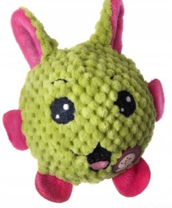 Monster okrągły, zielony, 9cm