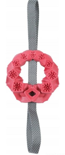 ZOLUX Sznur + pierścień TPR Outdoor ceglasty / śred. 12cm 