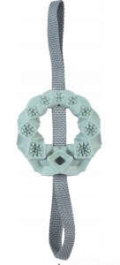 ZOLUX Sznur + pierścień TPR Outdoor khaki / śred. 12cm