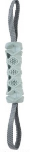 ZOLUX Sznur + kość TPR Outdoor khaki / 15cm