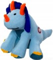 Triceratops, piszcząca zabawka 31cm