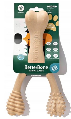 BetterBone gryzak Large Medium Classic, dla dużego psa, twardy