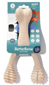 BetterBone gryzak Large Soft Classic, dla szczeniąt, seniorów i psów z wrażliwym uzębieniem