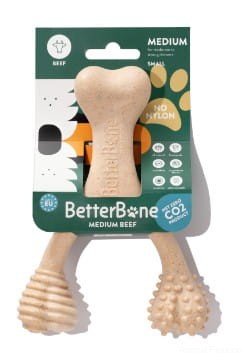 BetterBone gryzak Small Medium Beef, dla psów ras małych i średnich (1)