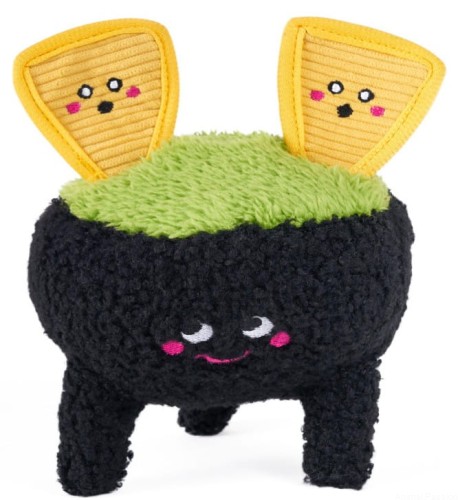 ZippyPaws Interaktywna zabawka dla psa,  Guacamole i Chipsy