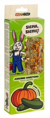 HAM STAKE Kolby jesienne warzywka, 2szt