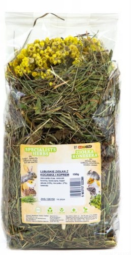 HAM STAKE Lubuskie ziółka z kocanką i koprem  150g