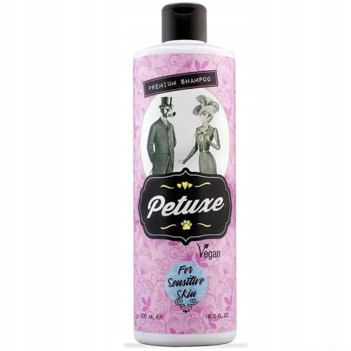 Petuxe VEGE Sensitive, szampon dermatologiczny dla ALERGIKÓW, 500ml