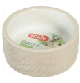 ZOLUX Miska ceramiczna dla gryzonia DAISY, 200 ml beżowa