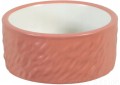 ZOLUX Miska ceramiczna dla gryzonia DAISY, 100 ml ceglasta
