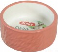 ZOLUX Miska ceramiczna dla gryzonia DAISY, 100 ml ceglasta