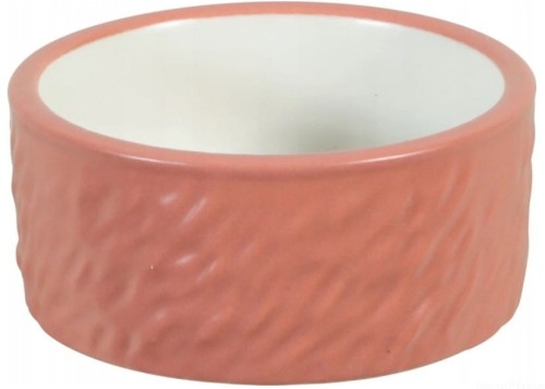 ZOLUX Miska ceramiczna dla gryzonia DAISY, 200 ml ceglasta