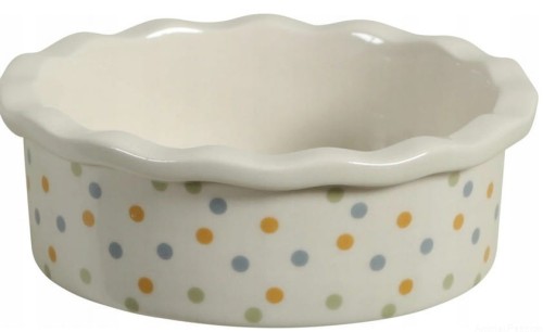 ZOLUX Miska ceramiczna dla gryzonia COSY w groszki, 100 ml