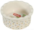 ZOLUX Miska ceramiczna dla gryzonia COSY w groszki, 150 ml