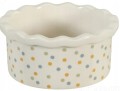 ZOLUX Miska ceramiczna dla gryzonia COSY w groszki, 150 ml