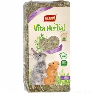 Vitapol POLSKIE siano, sianko VitaHerbal dla gryzoni królika 800 g