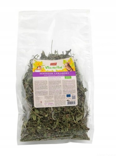 Vita Herbal Liść mniszka dla gryzoni i królika 200g