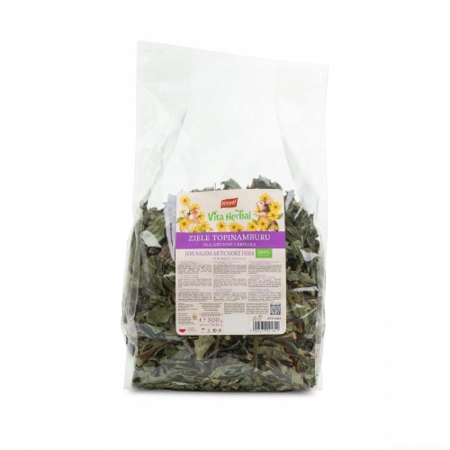 Vita Herbal POLSKIE suszone Ziele topinamburu dla gryzoni i królika 300g