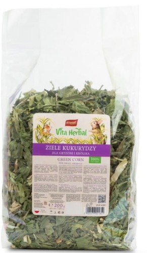 Vita Herbal Ziele kukurydzy  dla gryzoni i królika 200g 