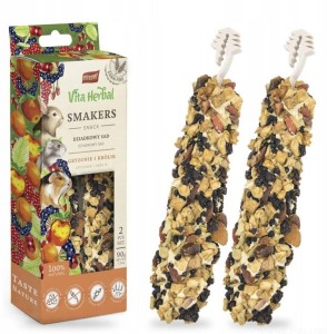 Vita Herbal Smakers Dziadkowy Sad 90g, 2 kolby