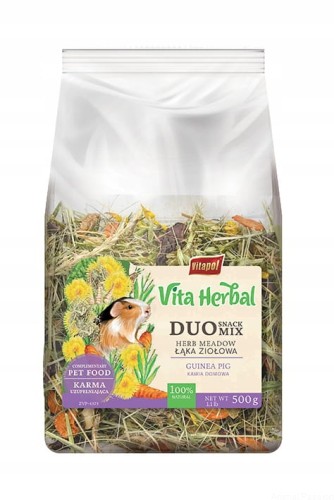 Vita Herbal Duo Snack - łąka ziołowa dla kawii domowej 500g