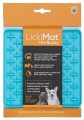Mata LickiMat®  Mini Buddy™ 15x15cm turkusowa
