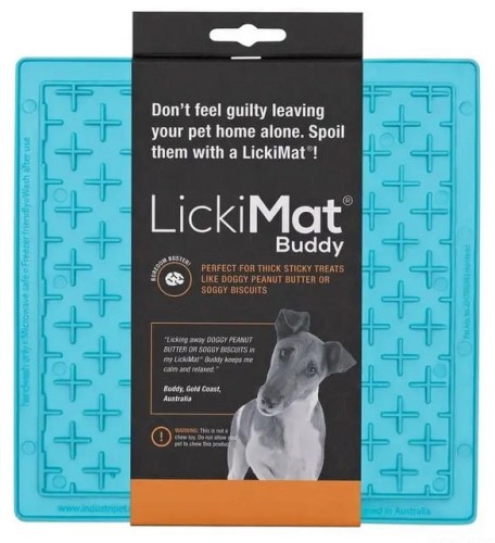 Mata LickiMat® Classic Buddy™ 20x20cm  turkusowa