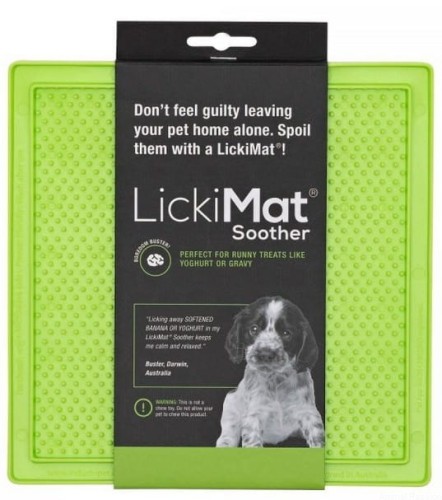 Mata LickiMat® Classic Soother™ 20x20cm  zielona