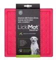 Mata LickiMat® Classic Soother™ 20x20cm  różowa
