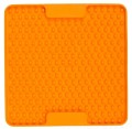 Mata LickiMat® Classic Soother™ 20x20cm  pomarańczowa