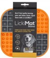 Taca LickiMat® SLOMO™ 20x20cm pomarańczowa