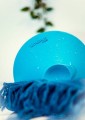 LickiMat® Splash z przyssawką, pomarańczowa