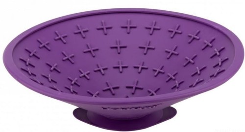 LickiMat® Splash z przyssawką, fioletowa