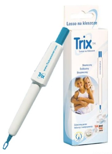 Trix Lasso do usuwania kleszczy, bezbolesne