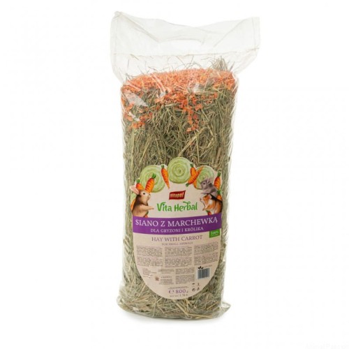 Vita Herbal Siano z marchewką dla gryzoni i królika 800g