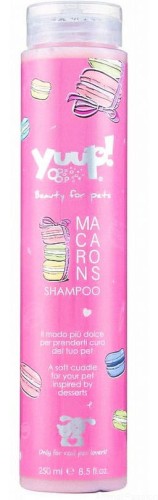 NOWOŚĆ ! Yuup! Macarons, szampon dla psa i kota słodkie makaroniki, 250ml